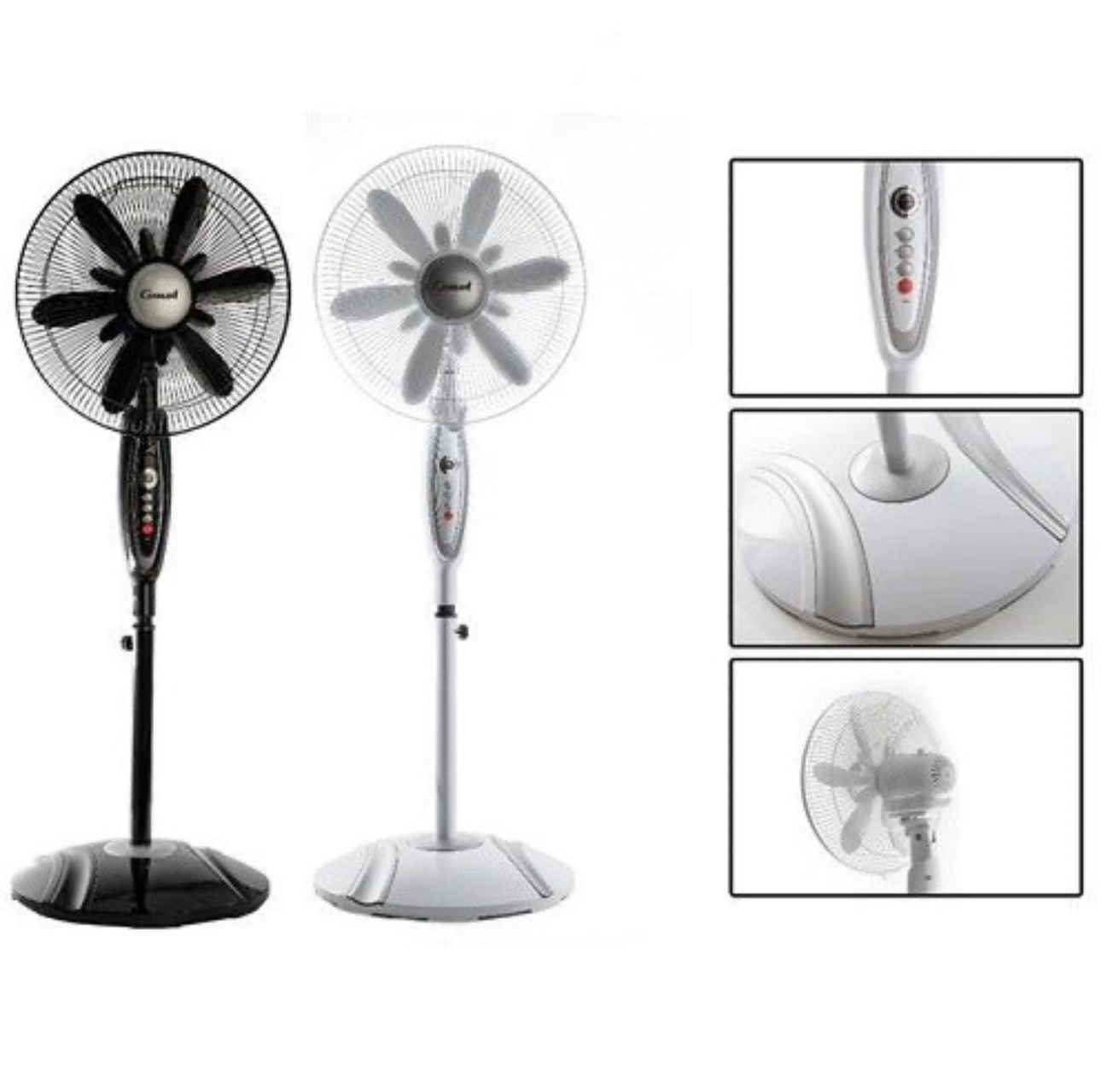 پنکه سه منظوره ساینا  مدل لیان ا Blantone Standing Fan Model SF-1001