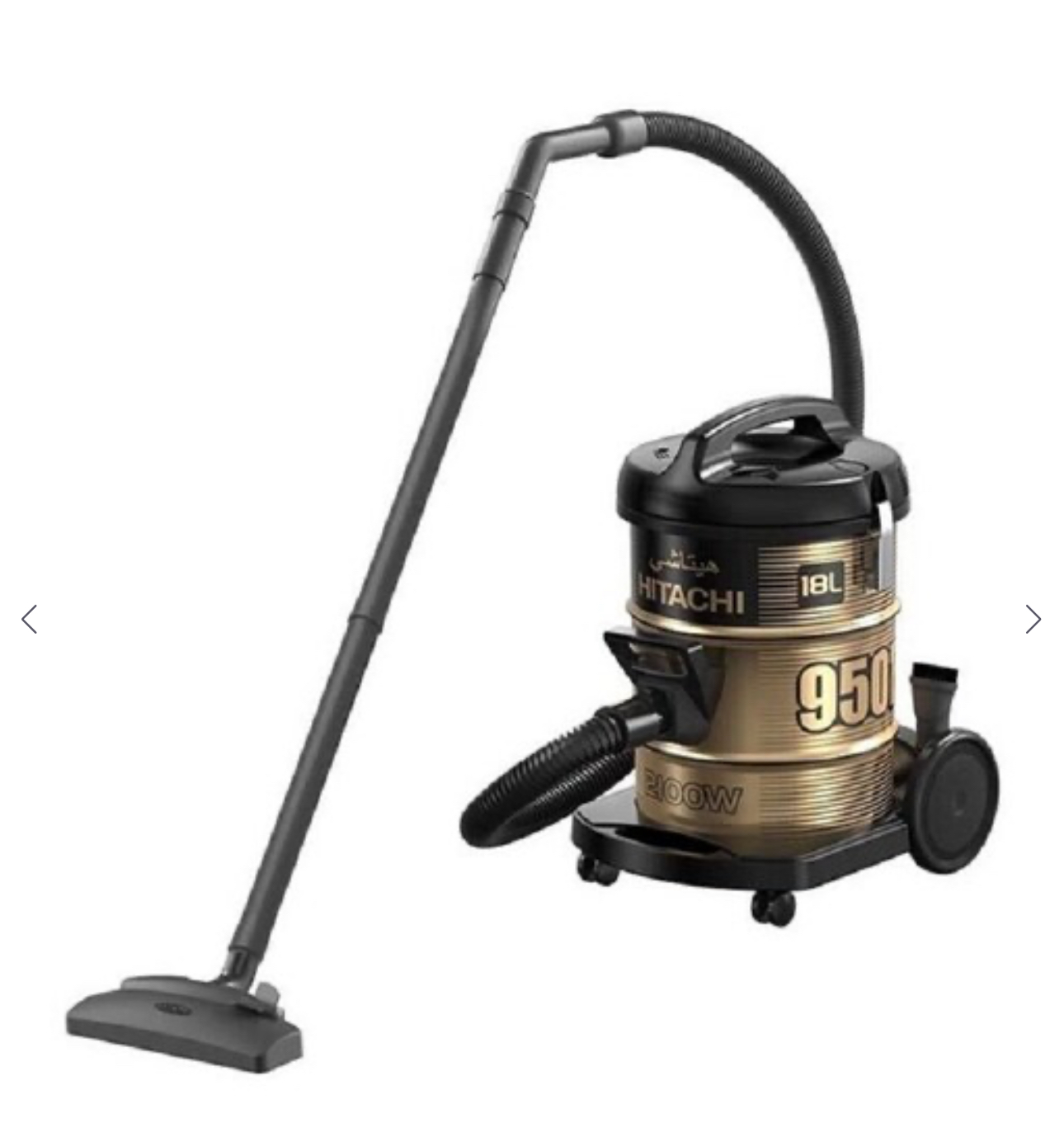 جاروبرقی سطلی هیتاچی مدل CV-950F - جارو برقی هیتاچی 950 - جارو برقی سطلی هیتاچی 2100 وات مدل 950 جارو برقی سطلی هیتاشی