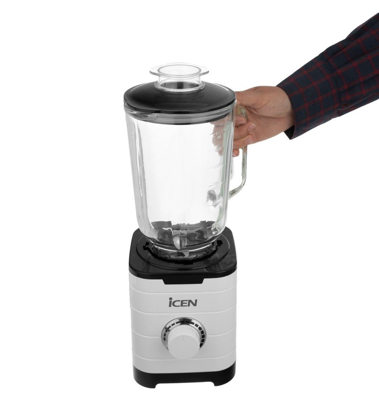 آسیاب مخلوط کن آیسن مدل IE-B218 سفید ا icen ie-b218 grinder and mixer