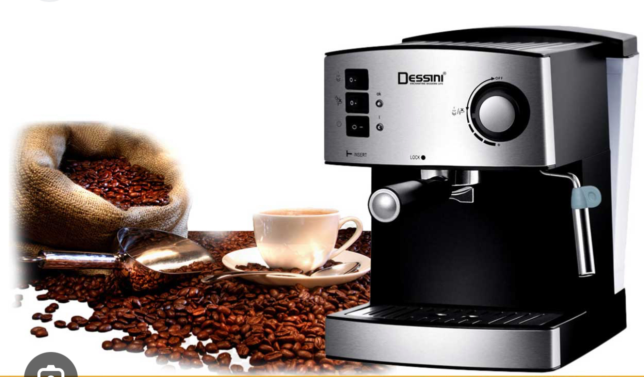 قهوه ساز دسینی مدل 444 ا Desini coffee maker model 444