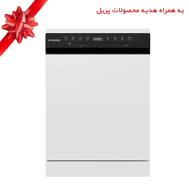 ماشین ظرفشویی 14 نفره ایکس ویژن مدل S140/W/