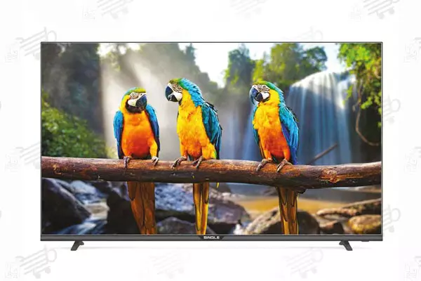 تلویزیون ال ای دی سینگل 50 اینچ مدل 5022UCS اسمارت 4k
