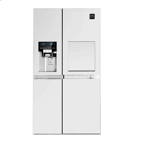 یخچال و فریزر ساید بای ساید 32 فوت دوو مدل DS-3325GW