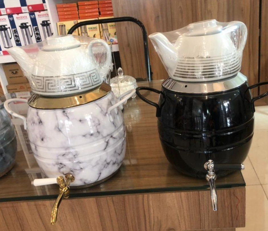کتری قوری طرح سنگ مگنتا