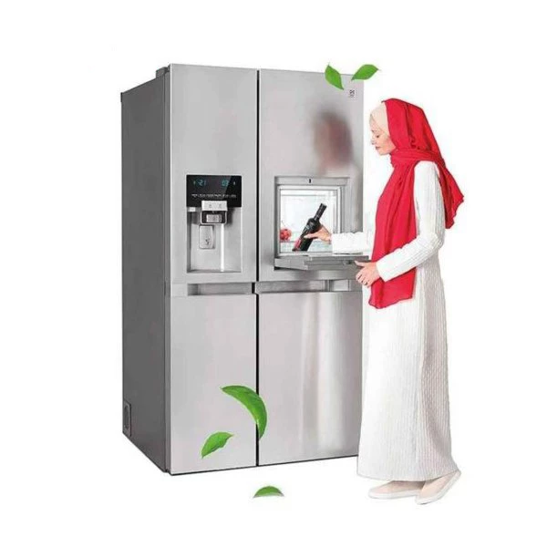 یخچال فریزر دوو ساید بای ساید مدل DS-3325SS