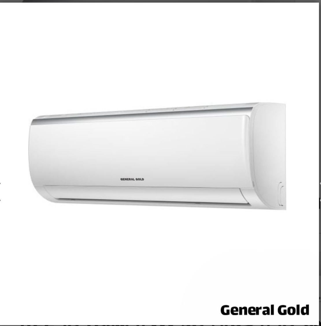 کولر گازی جنرال گلد ۱۲۰۰۰ سوپر، گاز R22 مدل GG-S12000 SUPER