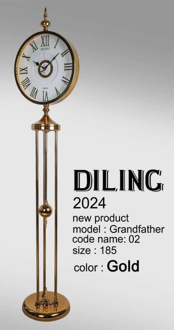 انواع ساعت ایستاده تک پایه شیک DILINC