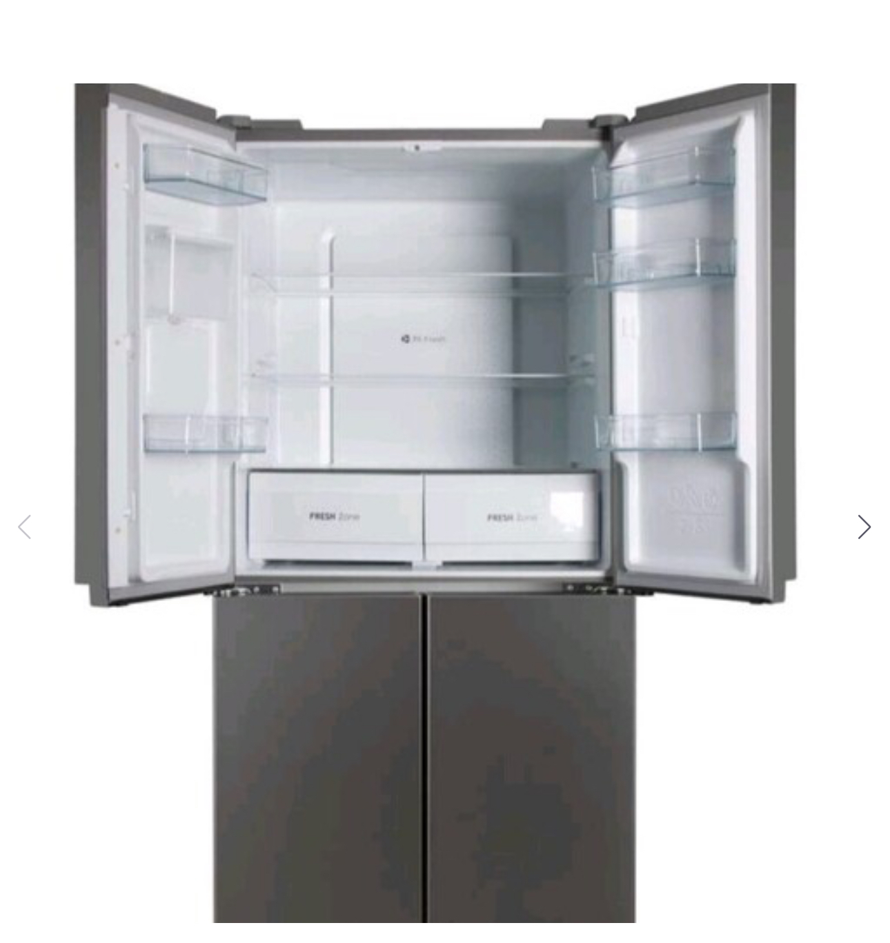 یخچال و فریزر چهار درب پاکشوما مدل P190 ا Pakshoma P190S Side By Side Refrigerator