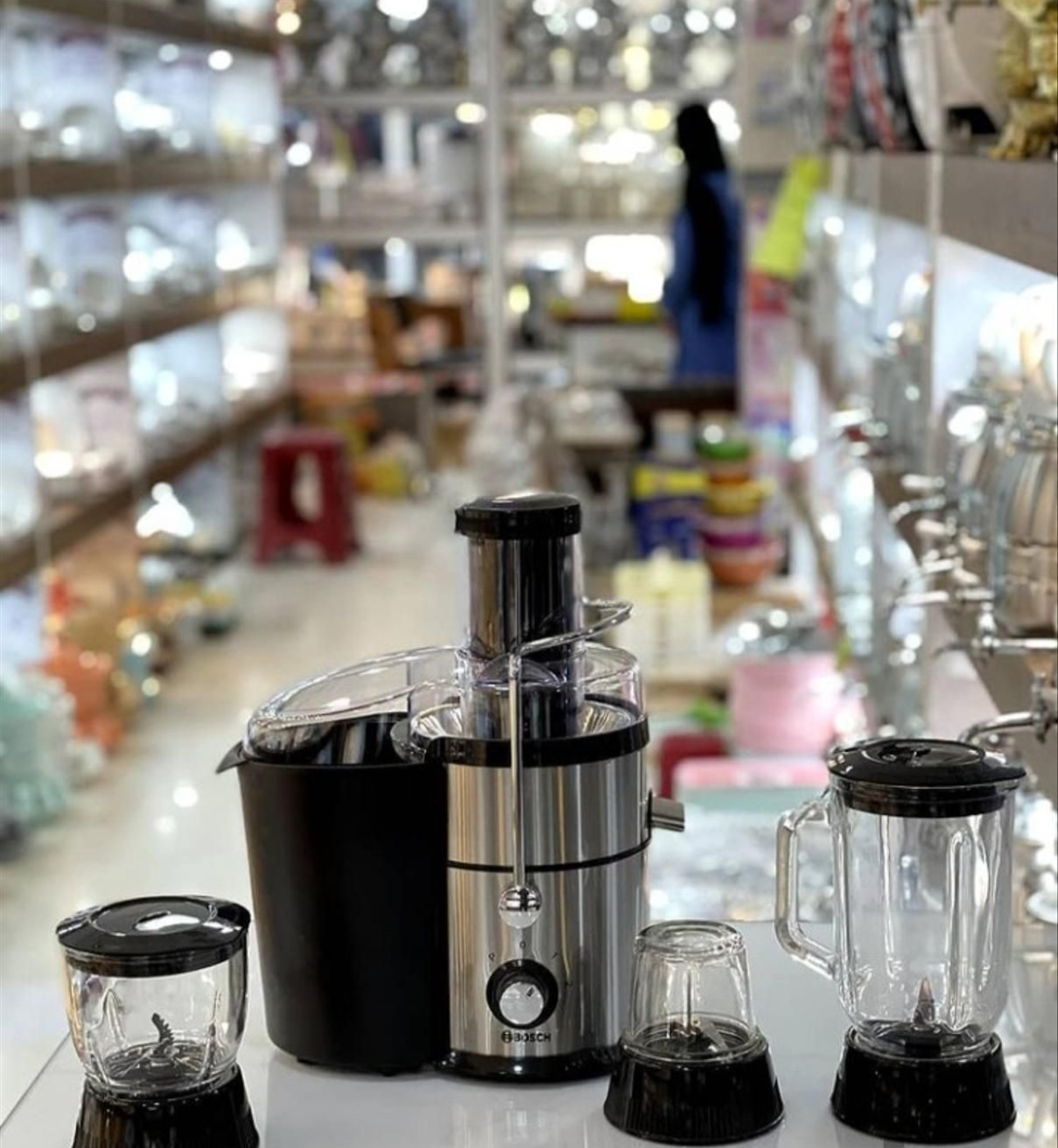 آبمیوه گیری پورشه استار چهار کاره آب میوه گیری بوش چندکاره
