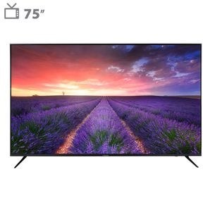 تلویزیون ال ای دی هوشمند آکسون مدل XT-7510FS سایز 75 اینچ