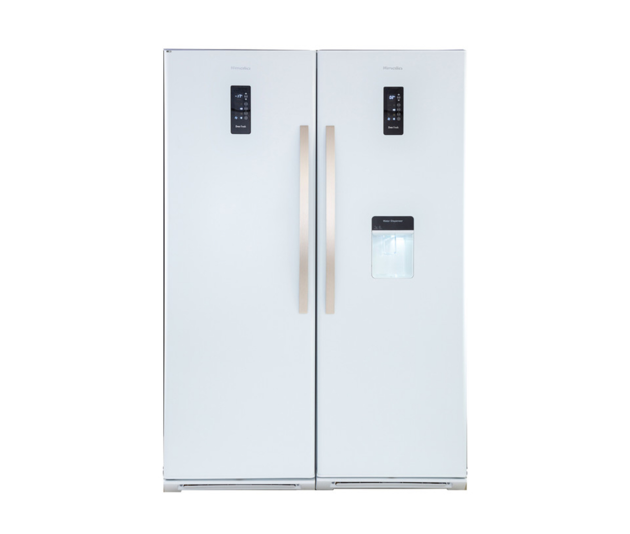 یخچال و فریزر دوقلو 34 فوت هیمالیا مدل آیس پول NR440ip-HFZN337