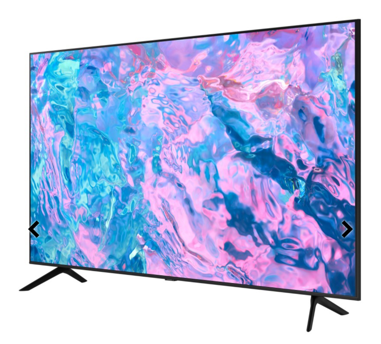 ال ای دی ۶۵اینچ کریستال 4K سامسونگ مدل CU7000 سایز 65 اینچ محصول 2023