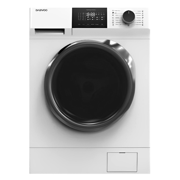 ماشین لباسشویی دوو مدل LM-811 ظرفیت 8 کیلوگرم